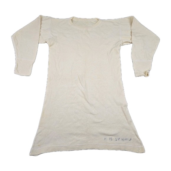 Vintage U.S. Navy Thermal Long Johns Set WWII Korean War Era M.M. Lorenz - Picture 3 of 13